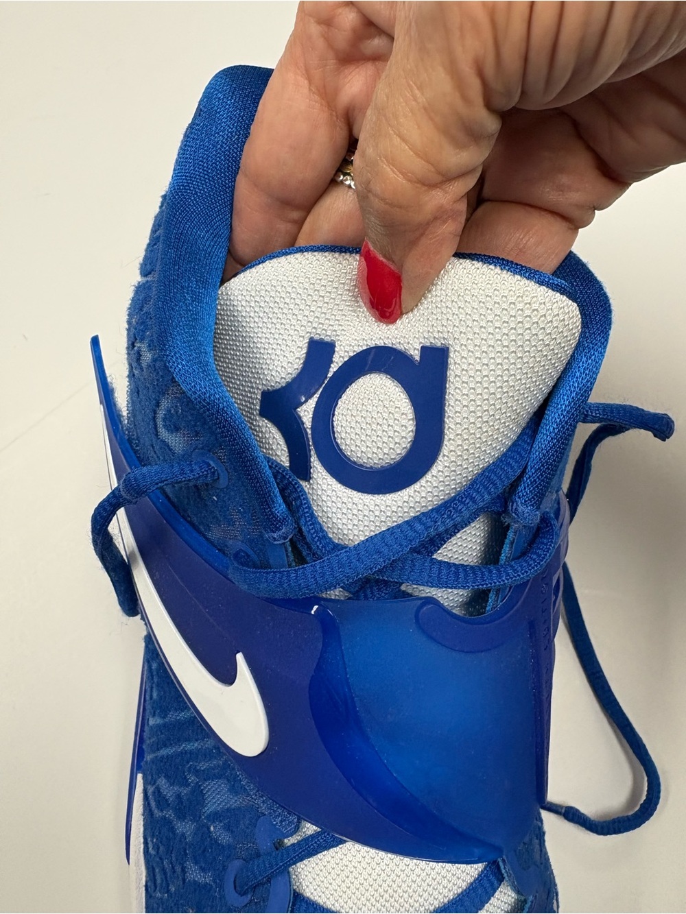 Nike KD 14 Full-Length Air Zoom Strobel w/ Midfoot Strap; Size 14 - Picture 9 of 15